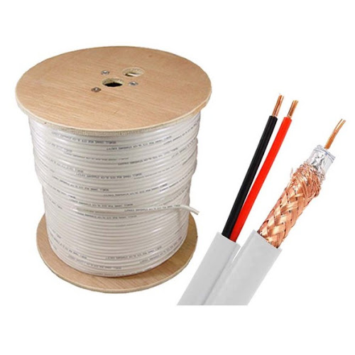 Cáp-Đồng-Trục-Liền-Nguồn-Sino-RG59