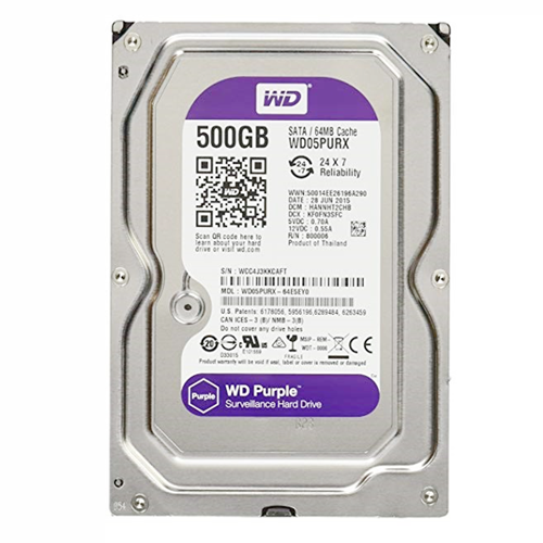 WD500GB