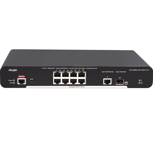 XS-S1920-9GT1SFP-P-E XS-S1920-9GT1SFP-P-E