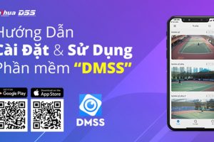 HƯỚNG DẪN CÀI ĐẶT VÀ SỬ DỤNG CÁC TÍNH NĂNG CỦA PHẦN MỀM DMSS TRÊN SMARTPHONE