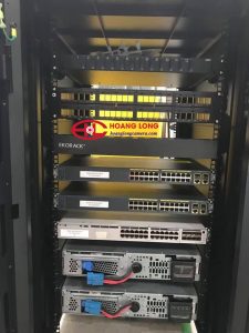 Hệ thống tủ Rack thi công tại Hà Nội