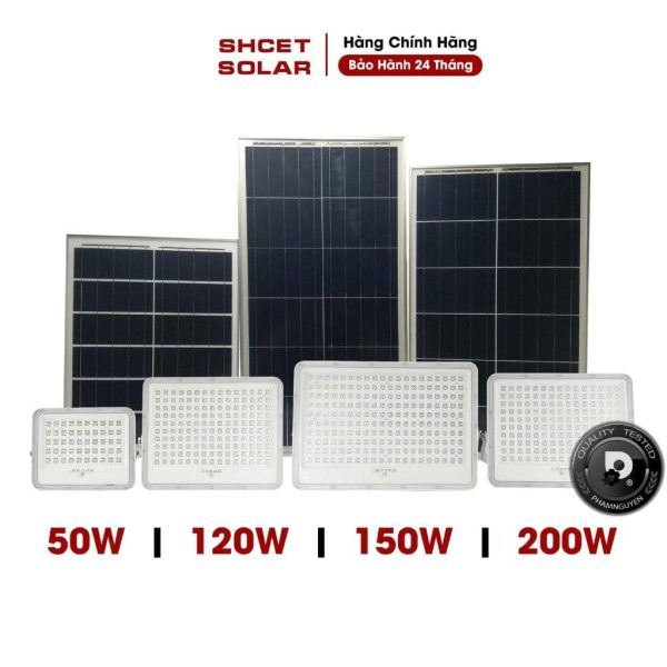 Đèn năng lượng mặt trời CET-106A